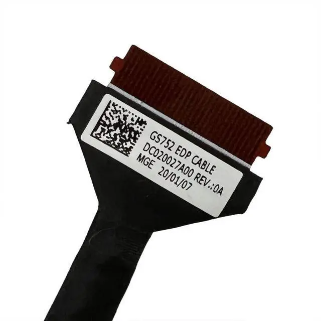 Alt view image 4 of 5 - Zahara GS752 EDP LCD LED LVDS Screen Video Display Cable 30pin for Lenovo IdeaPad 3-17IML05 81WC 3-17IIL05 81WF 3-17ARE05 81W5 DC020027A00 DC020027A10