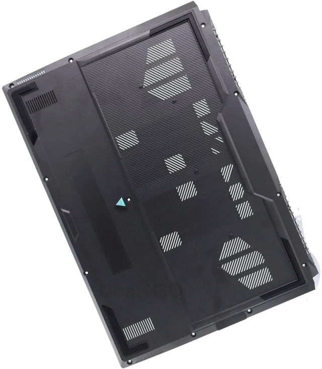 Main image of Deal4GO Lower Bottom Case Base Cover 90NR09M3-R7D010 Replacement for ASUS FX507 FA507 FX577 TUF507 FX507ZM-ES74 (90Wh Green Triangle)