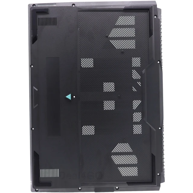 Alt view image 3 of 5 - Deal4GO Lower Bottom Case Base Cover 90NR09M3-R7D010 Replacement for ASUS FX507 FA507 FX577 TUF507 FX507ZM-ES74 (90Wh Green Triangle)