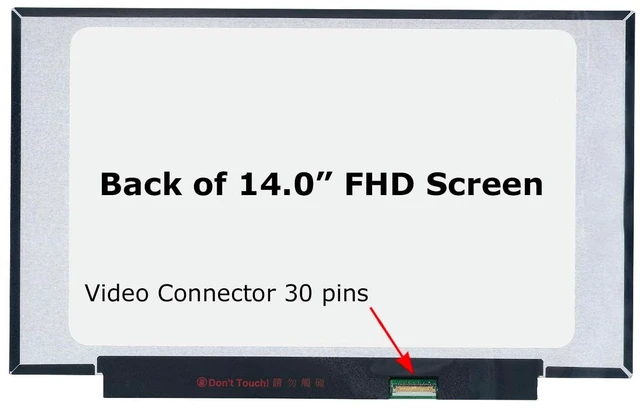 Alt view image 2 of 5 - SCREENARAMA New Screen Replacement for Lenovo IdeaPad 3 14ADA05