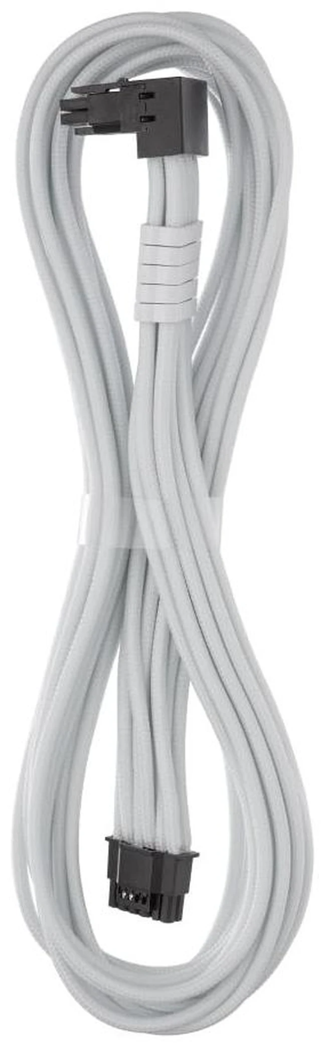 Main image of CableMod Pro ModFlex 12V-2x6 PCIe Cable for Corsair Type 5 (White, 16p)
