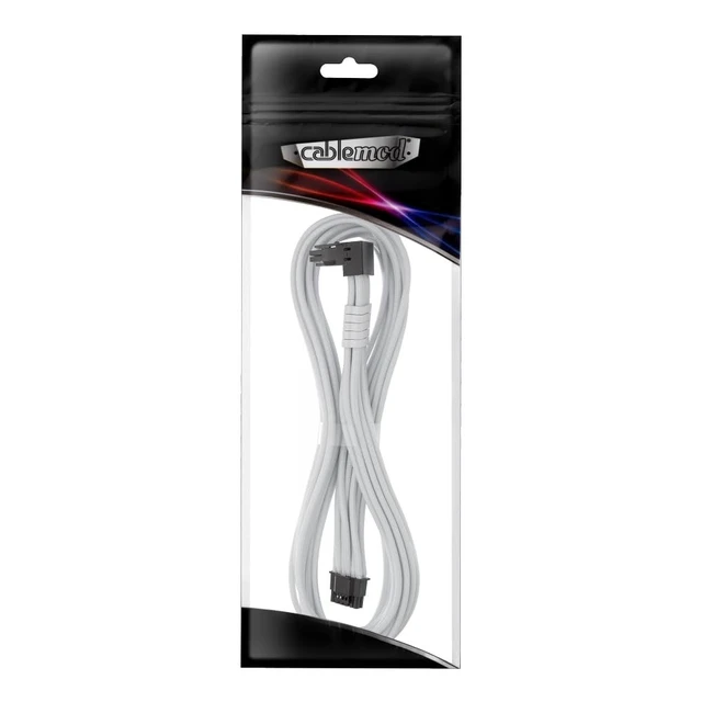 Alt view image 5 of 5 - CableMod Pro ModFlex 12V-2x6 PCIe Cable for Corsair Type 5 (White, 16p)