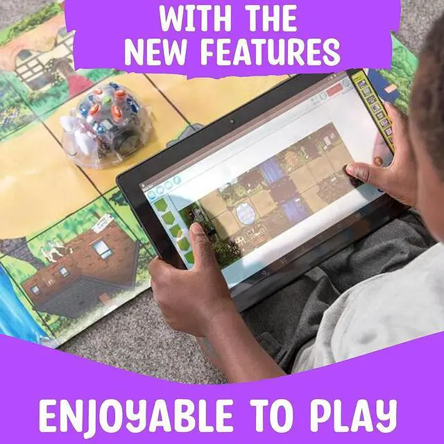 Alt view image 7 of 7 - TTS Blue-Bot Programmable Floor Robot - See & Say Version - STEM Classroom Hands On Coding, Teaching & Learning Robotics