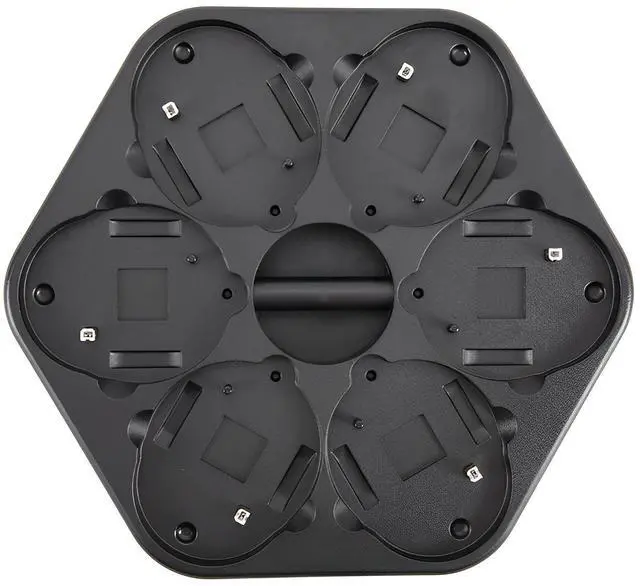 Alt view image 2 of 5 - TTS 6-Slot Docking Station with USB Cable for STEM Bee-Bot & Blue-Bot , Coding Robot Charger