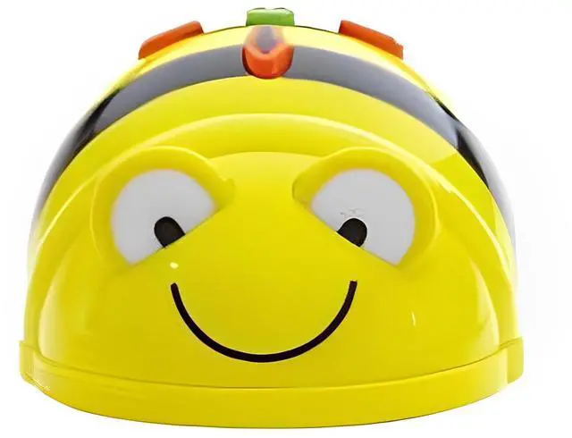 Alt view image 2 of 7 - TTS Bee-Bot Programmable Floor Robot for Kids  Interactive STEM Learning Toy - See & Say Version - Rechargeable Coding & Learning Robotics