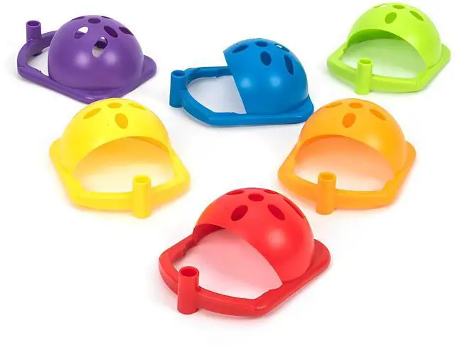 Alt view image 2 of 4 - TTS 6-Piece Pen Holders for Bee-Bot & Blue-Bot Coding Robots - STEM Educational Accessories for Kids, Preschool & Elementary Programming Activities, Boys & Girls