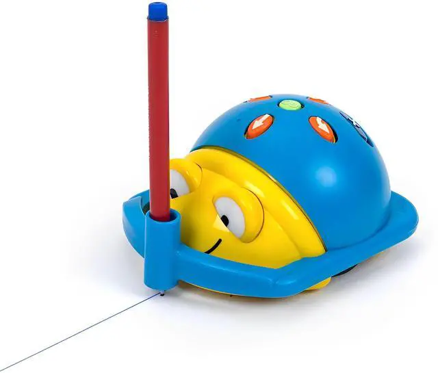 Alt view image 3 of 4 - TTS 6-Piece Pen Holders for Bee-Bot & Blue-Bot Coding Robots - STEM Educational Accessories for Kids, Preschool & Elementary Programming Activities, Boys & Girls
