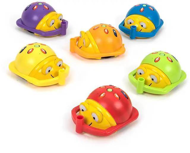 Alt view image 4 of 4 - TTS 6-Piece Pen Holders for Bee-Bot & Blue-Bot Coding Robots - STEM Educational Accessories for Kids, Preschool & Elementary Programming Activities, Boys & Girls