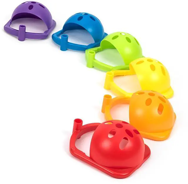 Main image of TTS 6-Piece Pen Holders for Bee-Bot & Blue-Bot Coding Robots - STEM Educational Accessories for Kids, Preschool & Elementary Programming Activities, Boys & Girls