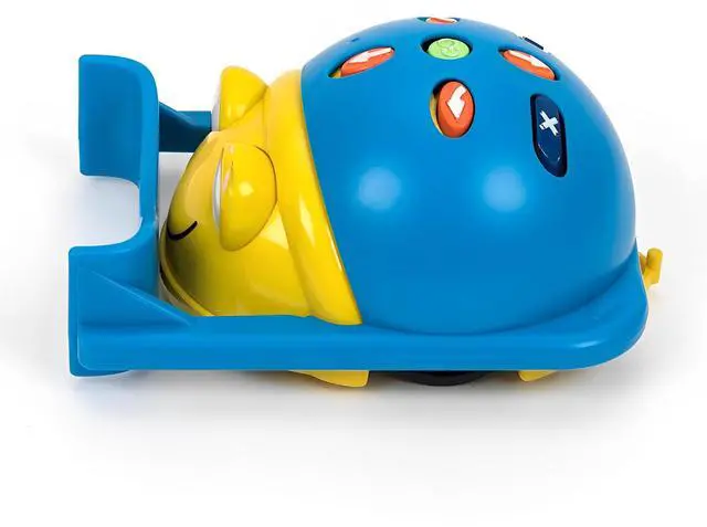 Alt view image 3 of 5 - TTS 6-Piece Pushers for Bee-Bot & Blue-Bot Coding Robots - STEM Educational Accessories for Programming Activities, Classroom or Home Learning