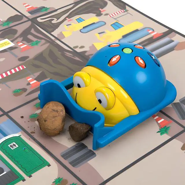 Alt view image 5 of 5 - TTS 6-Piece Pushers for Bee-Bot & Blue-Bot Coding Robots - STEM Educational Accessories for Programming Activities, Classroom or Home Learning