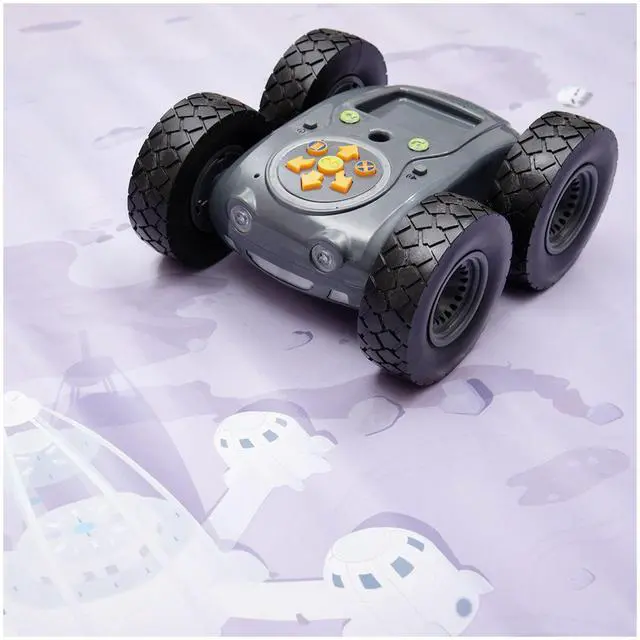 Alt view image 3 of 3 - TTS Lunar Mat for Tuff-Bot Rugged Robot - Coding Floor Mat for Early Years STEM Learning, Educational Programming Robot Toy for Kids Ages 3+, Teachers & Students