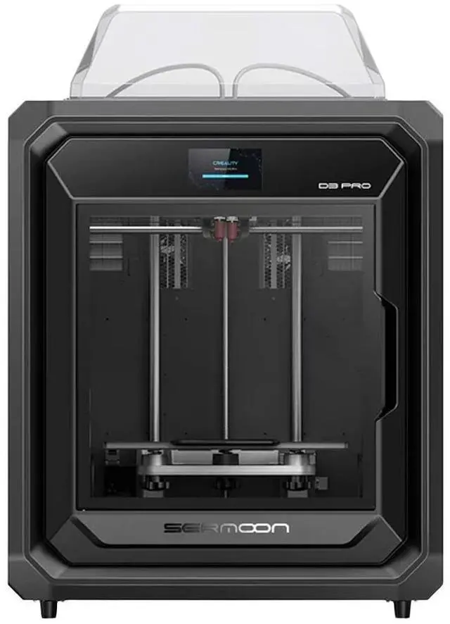 Alt view image 2 of 7 - Creality Sermoon D3 Pro 3D Printer  Dual Extrusion, High Flow, 300mm/s Fast Printing, Flexible Build Plate, Touch Screen, 290x220x300mm Build Volume