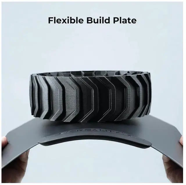 Alt view image 5 of 7 - Creality Sermoon D3 Pro 3D Printer  Dual Extrusion, High Flow, 300mm/s Fast Printing, Flexible Build Plate, Touch Screen, 290x220x300mm Build Volume