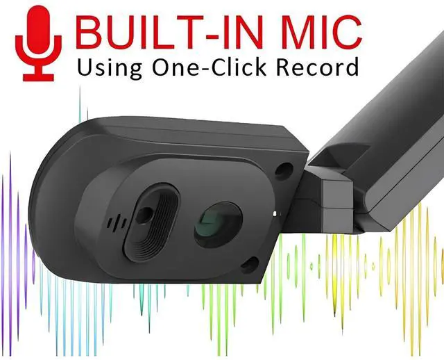 Alt view image 5 of 8 - JOYUSING V500S Joy-DocCam Document Camera Visual Presenter, 1/4" CMOS Sensor, 8 Megapixel Camera