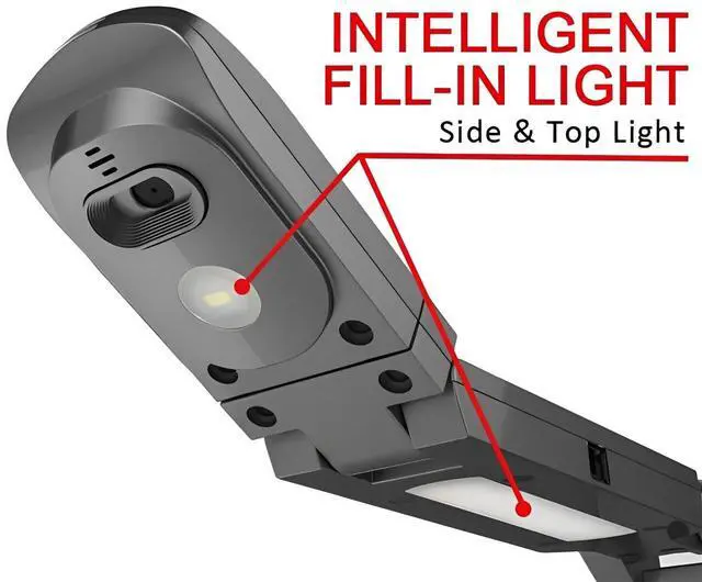 Alt view image 6 of 8 - JOYUSING V500S Joy-DocCam Document Camera Visual Presenter, 1/4" CMOS Sensor, 8 Megapixel Camera