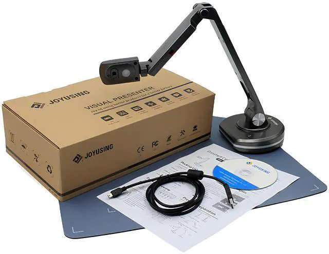 Alt view image 3 of 7 - Blue-Bot Coding Robot Toy Classroom Pack with Docking Station & FREE Joyusing V500S 8MP Document Camera, STEM Educational Programming Classroom & Online Teaching Learning Robotics for Kids 3+ years