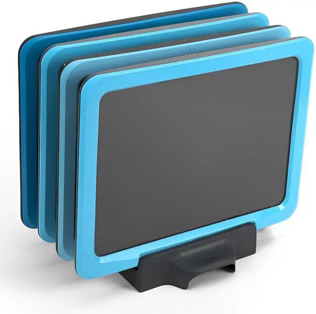 Main image of TTS Illuminated Mark Making Writing Boards 4-Pack A4 Rechargeable LED Writing & Drawing Boards for Kids