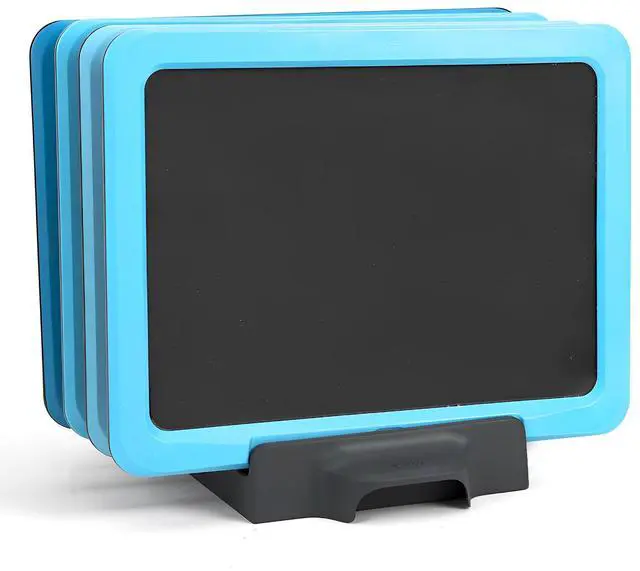 Alt view image 7 of 7 - TTS Illuminated Mark Making Writing Boards 4-Pack A4 Rechargeable LED Writing & Drawing Boards for Kids