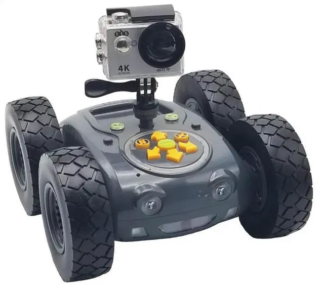 Alt view image 3 of 5 - TTS Robot Camera Mount Universal for Tuff-Bot the Rugged Robot, Ino-Bot & Pro-Bot Durable 10mm Thread Camera Holder for Coding Robots & STEM Projects