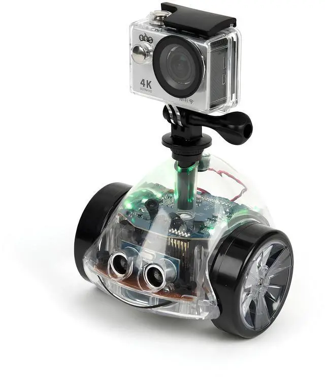 Alt view image 4 of 5 - TTS Robot Camera Mount Universal for Tuff-Bot the Rugged Robot, Ino-Bot & Pro-Bot Durable 10mm Thread Camera Holder for Coding Robots & STEM Projects