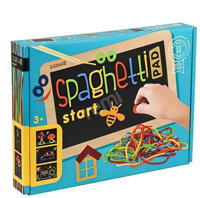 Main image of Korbo Spaghetti START Creative Play & Writing Lessons Fine Motor Skill Builder & Imagination Education Activity Toy