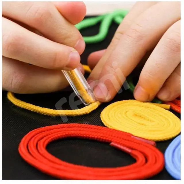 Alt view image 4 of 7 - Korbo Spaghetti START Creative Play & Writing Lessons Fine Motor Skill Builder & Imagination Education Activity Toy