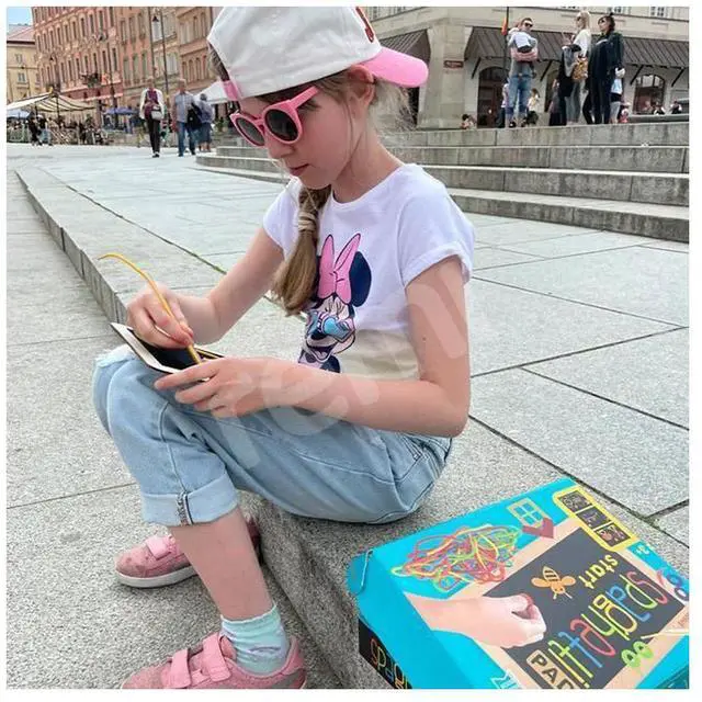 Alt view image 6 of 7 - Korbo Spaghetti START Creative Play & Writing Lessons Fine Motor Skill Builder & Imagination Education Activity Toy