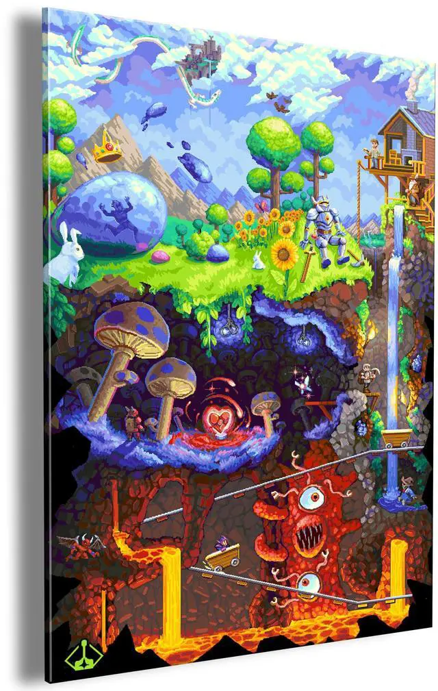 Alt view image 7 of 7 - Starforge - Terraria Computer Case Bundle | Lian Li O11 Dynamic EVO RGB | Full-Tower ATX