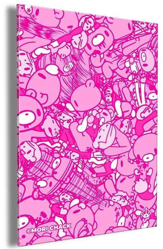 Main image of BFFS - Gloomy Bear Acrylic UV Printed Acrylic Wall Art - 16in x 24in