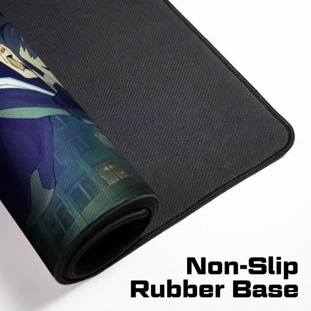 Alt view image 3 of 3 - Hyakkei 003 - Kaiju No. 8 Gaming Desk Mat  Large Extended Mouse & Keyboard Pad