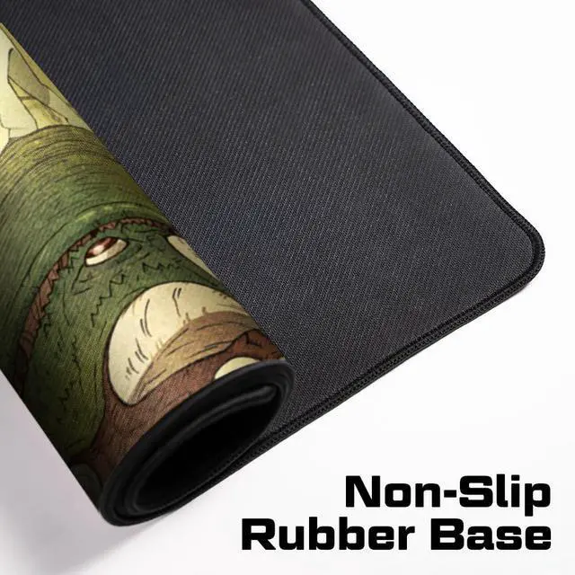 Alt view image 3 of 3 - Hyakkei 001 - Kaiju No. 8 Gaming Desk Mat  Large Extended Mouse & Keyboard Pad