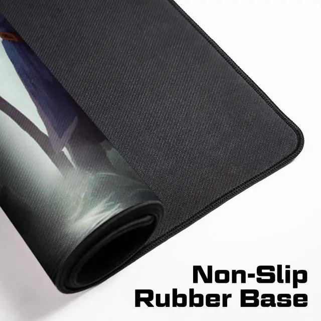Alt view image 4 of 4 - Dungeon - Old School RuneScape Gaming Desk Mat  Large Extended Mouse & Keyboard Pad