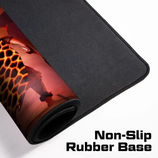 Alt view image 4 of 4 - Leagues II - Old School RuneScape Gaming Desk Mat  Large Extended Mouse & Keyboard Pad
