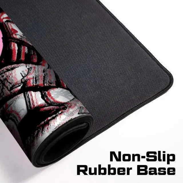 Alt view image 4 of 4 - Up to 11 - Gloomy Bear Gaming Desk Mat  Large Extended Mouse & Keyboard Pad