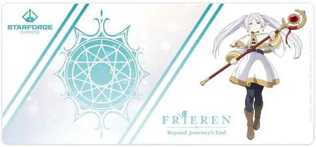 Main image of Frieren - Frieren: Beyond Journey's End Anime Gaming Desk Mat  Large Extended Mouse & Keyboard Pad