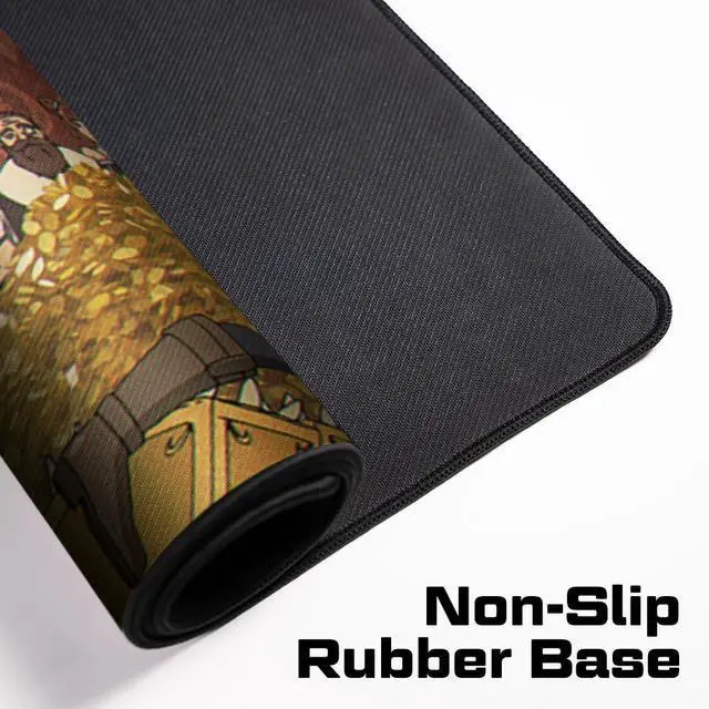 Alt view image 4 of 4 - Mimic - Frieren: Beyond Journey's End Anime Gaming Desk Mat  Large Extended Mouse & Keyboard Pad