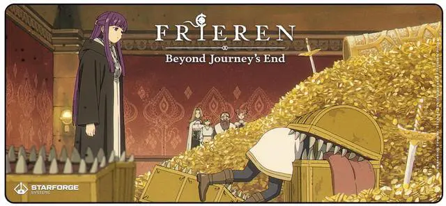Main image of Mimic - Frieren: Beyond Journey's End Anime Gaming Desk Mat  Large Extended Mouse & Keyboard Pad