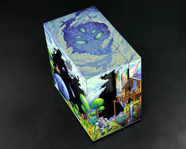 Alt view image 2 of 7 - Starforge - Terraria Computer Case Bundle | Lian Li O11 Dynamic EVO RGB | Full-Tower ATX