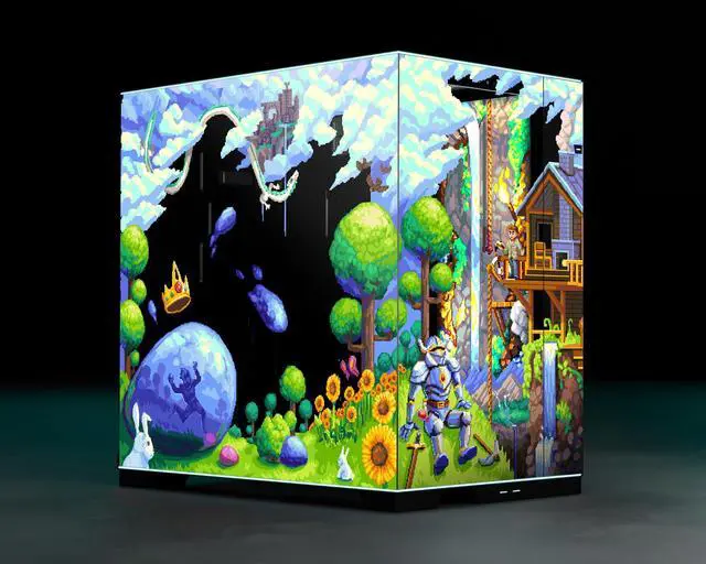 Alt view image 3 of 7 - Starforge - Terraria Computer Case Bundle | Lian Li O11 Dynamic EVO RGB | Full-Tower ATX