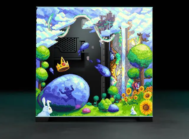 Alt view image 4 of 7 - Starforge - Terraria Computer Case Bundle | Lian Li O11 Dynamic EVO RGB | Full-Tower ATX