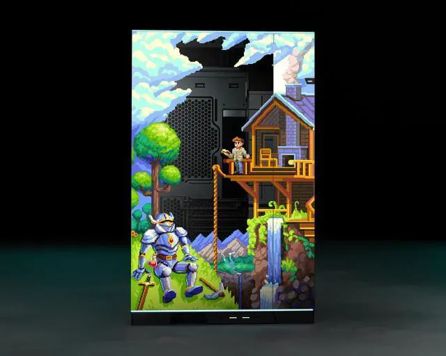 Alt view image 5 of 7 - Starforge - Terraria Computer Case Bundle | Lian Li O11 Dynamic EVO RGB | Full-Tower ATX