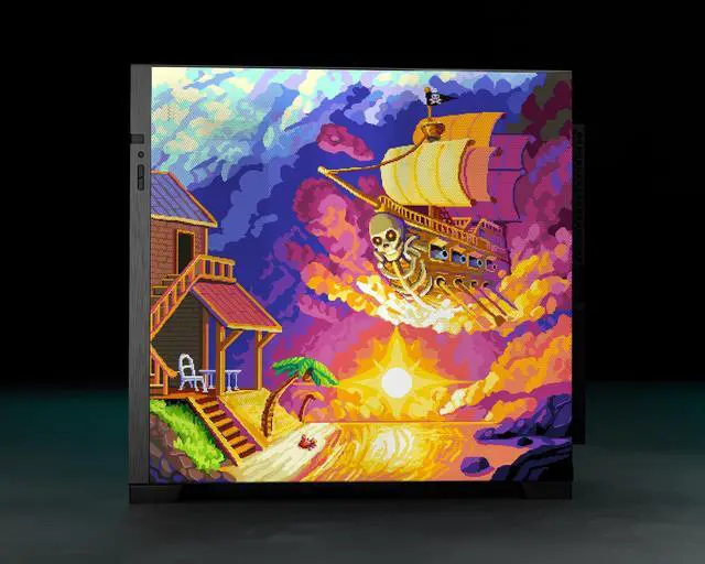 Alt view image 6 of 7 - Starforge - Terraria Computer Case Bundle | Lian Li O11 Dynamic EVO RGB | Full-Tower ATX