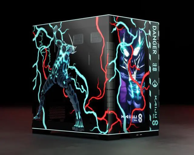 Alt view image 3 of 7 - Starforge - Kaiju No. 8 Computer Case Bundle | Lian Li O11 Dynamic EVO RGB | Full-Tower ATX