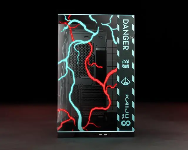 Alt view image 4 of 7 - Starforge - Kaiju No. 8 Computer Case Bundle | Lian Li O11 Dynamic EVO RGB | Full-Tower ATX