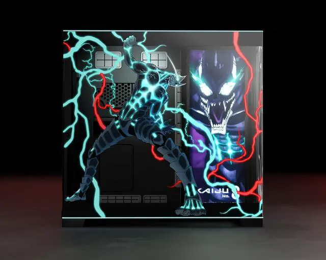 Alt view image 5 of 7 - Starforge - Kaiju No. 8 Computer Case Bundle | Lian Li O11 Dynamic EVO RGB | Full-Tower ATX
