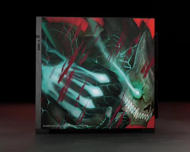 Alt view image 6 of 7 - Starforge - Kaiju No. 8 Computer Case Bundle | Lian Li O11 Dynamic EVO RGB | Full-Tower ATX