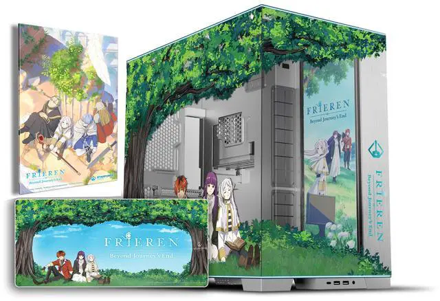 Main image of Starforge - Frieren: Beyond Journeys End Computer Case Bundle  Lian Li O11 Dynamic EVO RGB EATX/ATX/mATX PC Tower  with Embossed & UV Printed Artwork