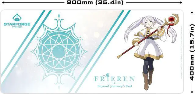 Alt view image 2 of 4 - Frieren - Frieren: Beyond Journey's End Anime Gaming Desk Mat  Large Extended Mouse & Keyboard Pad