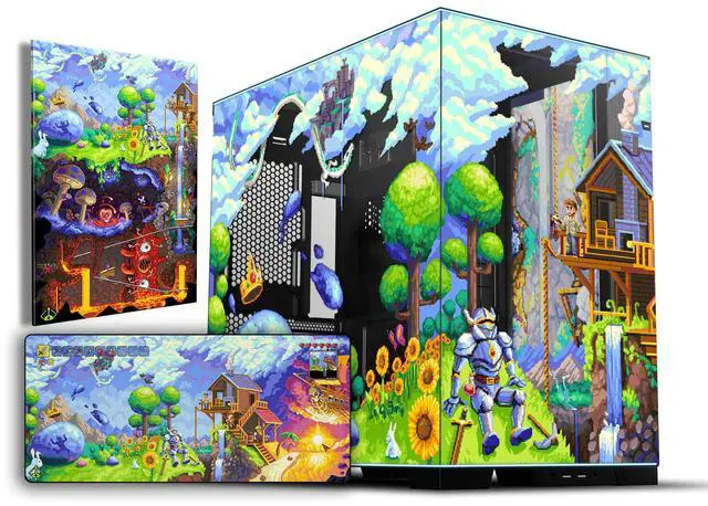 Main image of Starforge - Terraria Computer Case Bundle | Lian Li O11 Dynamic EVO RGB | Full-Tower ATX